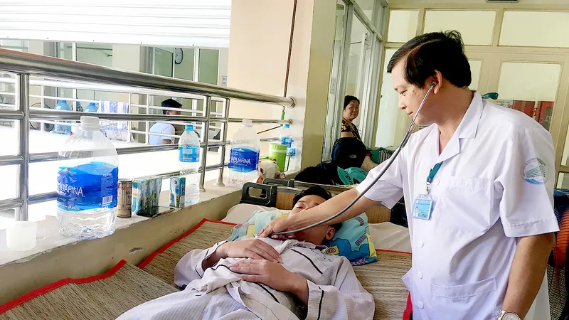 Sốt xuất huyết gia tăng ở người lớn