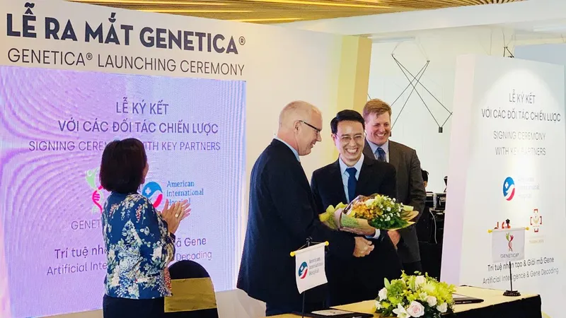 Ứng dụng AI giải mã gene