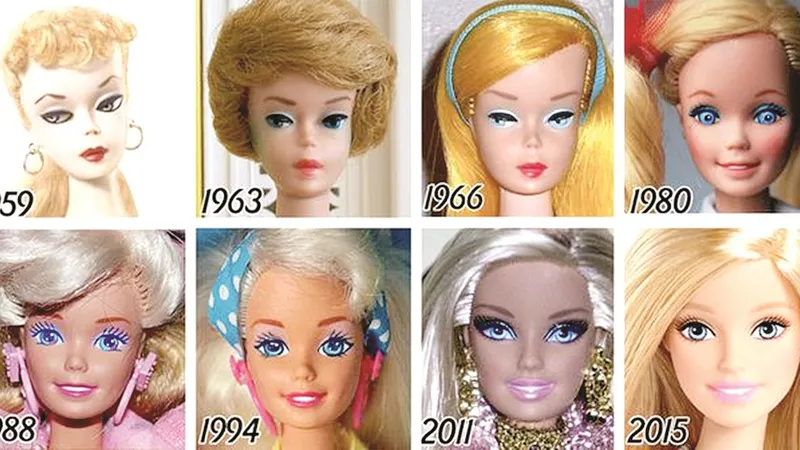 Búp bê Barbie tròn 60 tuổi: Luôn theo kịp nhịp sống thời đại