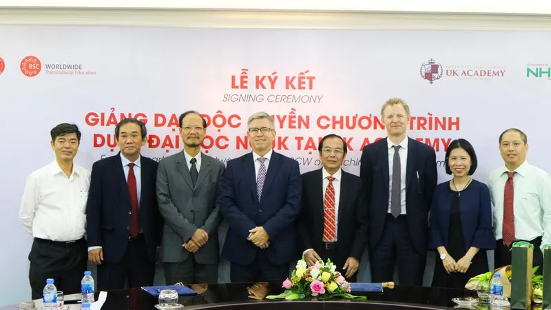 Học sinh UK Academy được tuyển thẳng vào các trường đại học quốc tế