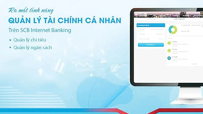 SCB chính thức ra mắt chức năng quản lý tài chính cá nhân trên SCB Internet banking