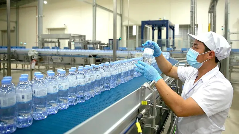 Tập đoàn TH khánh thành nhà máy sản xuất nước tinh khiết, thảo dược và hoa quả