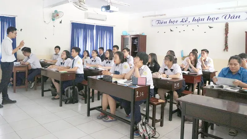 Vào mùa… hướng nghiệp