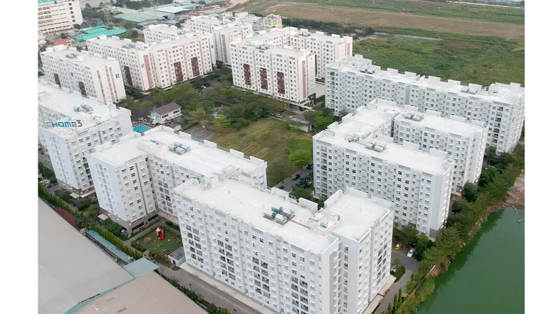 “Mất hút” nhà giá thấp