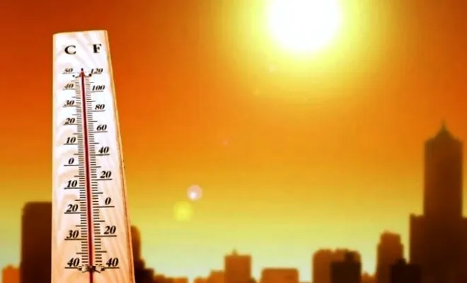 Nắng nóng gay gắt trong dịp nghỉ lễ, nhiệt độ phổ biến 37-39°C