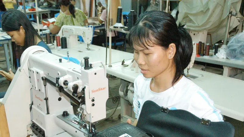 Ngành da giày trước cơ hội gia tăng xuất khẩu