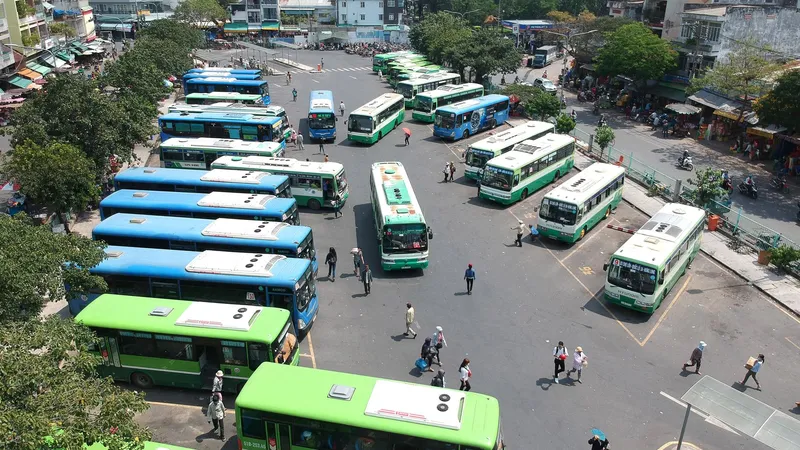 Cần điều tra xã hội học về hoạt động xe buýt