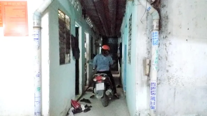 Ý thức sống cộng đồng ở xóm trọ