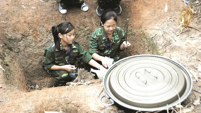 Ngày càng nhiều bạn trẻ tham gia các chương trình học kỹ năng sống