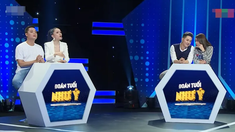 Một tập của chương trình Đoán tuổi như ý trên truyền hình