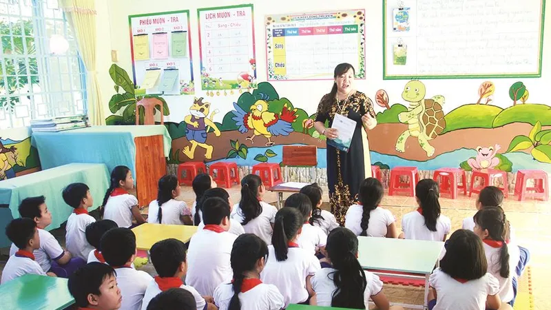 Thư viện là nơi phát triển phẩm chất, kỹ năng cho học sinh