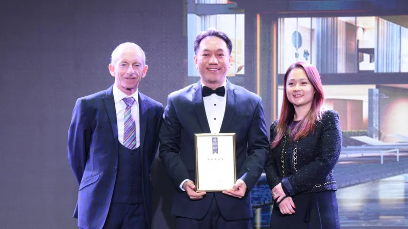 Dự án The Galleria Residence đạt 2 giải thưởng Bất động sản châu Á - Thái Bình Dương 2019