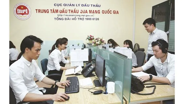 Hơn 30.000 gói thầu thực hiện trên hệ thống mạng đấu thầu quốc gia
