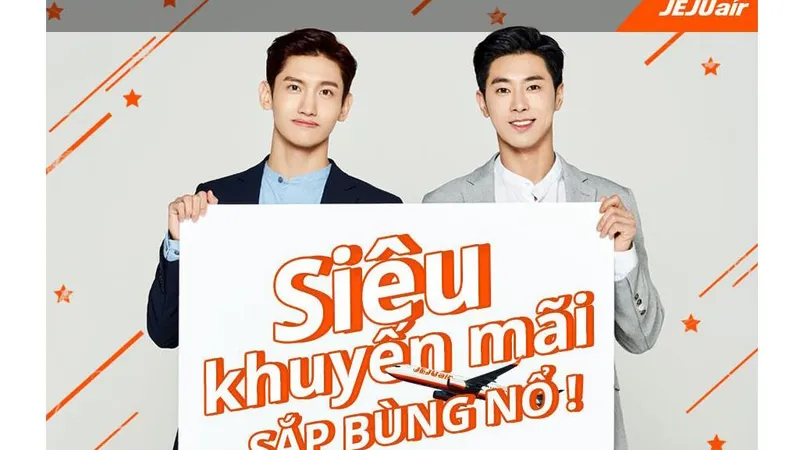 Jeju Air mở bán vé "siêu giảm giá" các chặng bay Việt Nam - Hàn Quốc