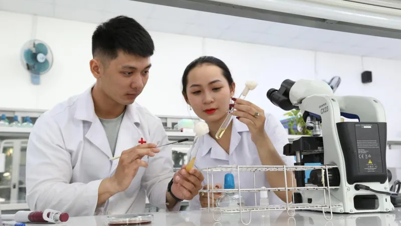 Trường Đại học Quốc tế Hồng Bàng đang tiếp tục nhận hồ sơ xét tuyển theo Phương thức xét học bạ đợt 2 đến hết ngày 31-7-2019