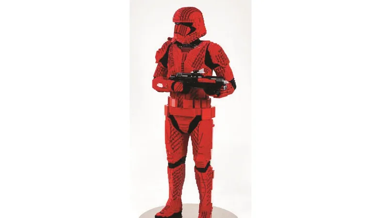 Lego giới thiệu nhân vật mới trong phim Star Wars