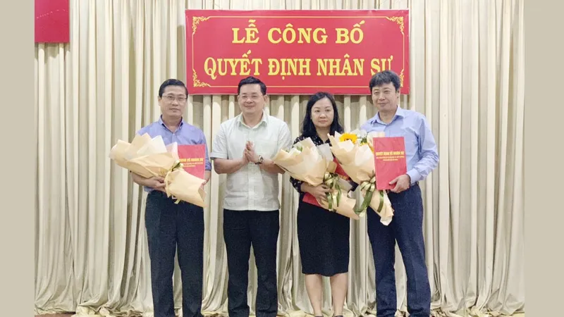 Bà Bùi Thị Bích Tuyền làm Giám đốc Văn phòng Đăng ký đất đai TPHCM