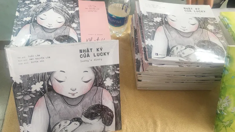 “Nhật ký của Lucky - Lucky’s Diary” dành cho trẻ từ 6 - 15 tuổi