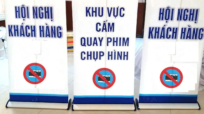 Khi nào cấm quay phim, chụp ảnh?