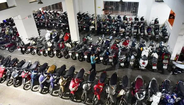 Gửi xe, bị mất còn bị hù dọa