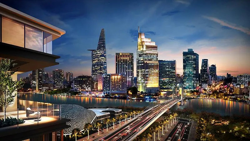 EXS Capital, ACA Investments, Credit Suise đầu tư thêm 121 triệu USD vào SonKim Land 