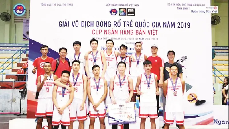 Giải Vô địch bóng rổ trẻ quốc gia năm 2019: Đội Công ty XSKT Hậu Giang vô địch U17 và á quân U19