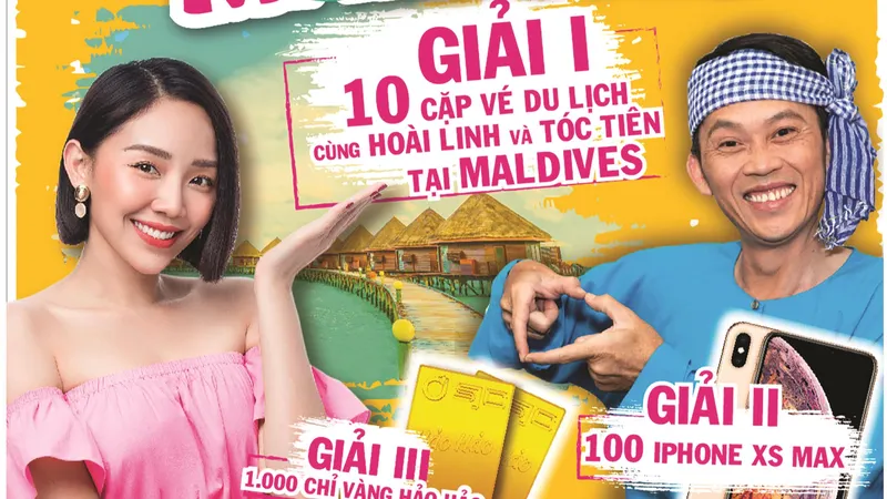 Quay số tìm khách may mắn đợt 2 “Ăn Hảo Hảo, dạo đảo Maldives”