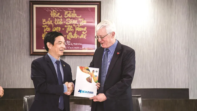 CEO Lê Viết Hải tham gia Hội đồng chuyên môn Đại học RMIT
