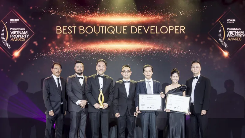SonKim Land giành nhiều giải thưởng lớn tại giải thưởng bất động sản Việt Nam 2019