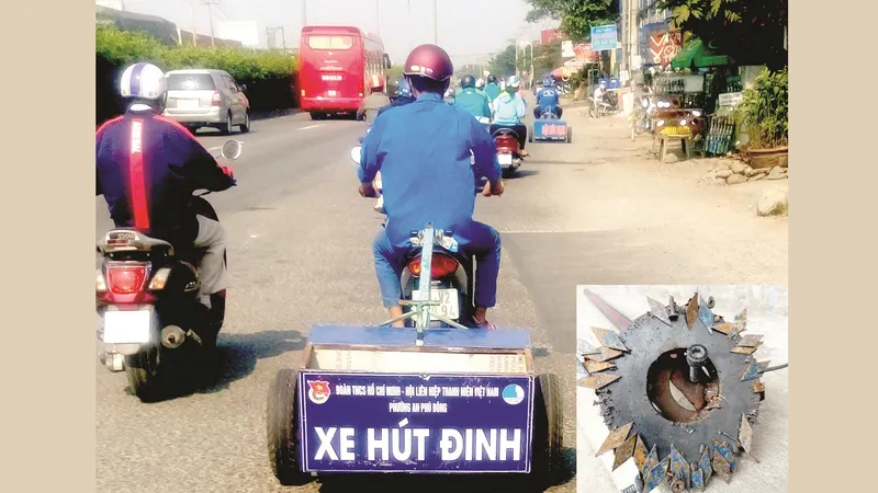 “Đinh tặc” tái xuất hiện