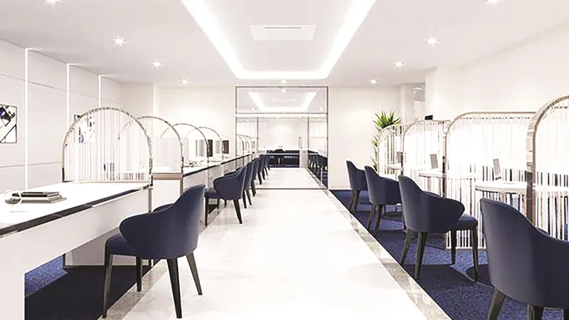 Tưng bừng khai trương không gian giao dịch SCB Premier Banking tại các đơn vị
