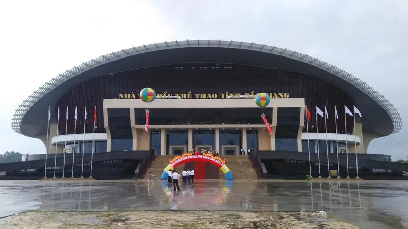Nhà thi đấu Thể thao tỉnh Bắc Giang