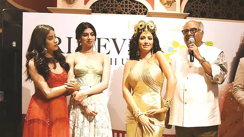  Tượng sáp vinh danh ngôi sao Bollywood