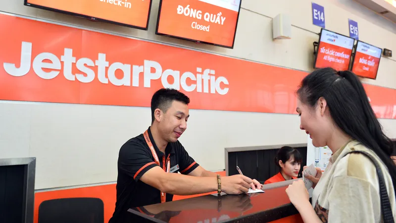 Jetstar Pacific bán vé kích cầu du lịch, bay 2 tặng 1 