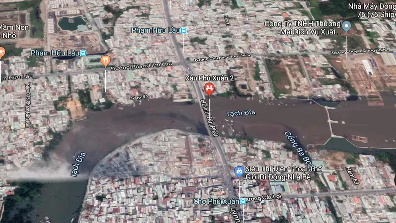 Ảnh minh họa: Google Maps