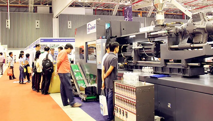 Hơn 500 nhà cung cấp tham dự triển lãm ngành nhựa và cao su