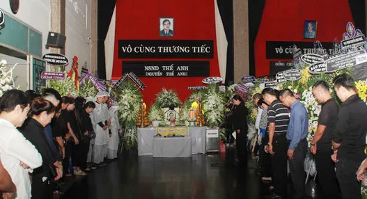 NSND Thế Anh đã về nơi an nghỉ cuối cùng