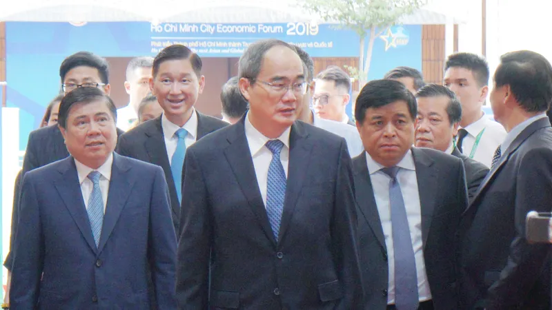 TPHCM khát vọng trở thành trung tâm tài chính quốc tế
