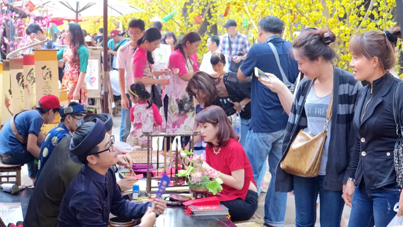 Lễ hội Tết Việt 2020: Tái hiện làng nghề truyền thống