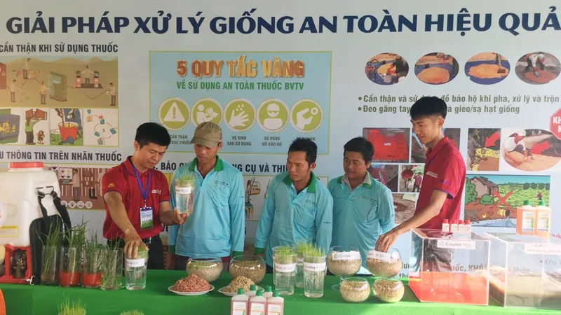 Ngày hội xuống giống an toàn - hiệu quả