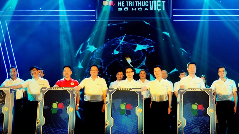 Lễ ra mắt Vmap và iNhandao