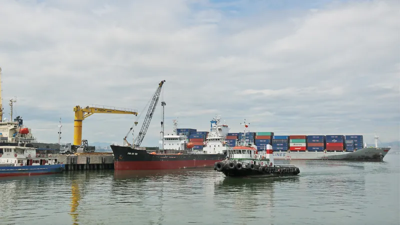 Nếu hàng hóa được chuyển dần sang cảng Liên Chiểu sẽ giúp cảng Tiên Sa được cải tạo và chuyển đổi công năng thành cảng du lịch