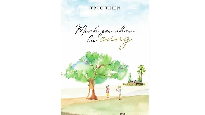 Giao lưu và ra mắt tập truyện ngắn Mình gọi nhau là cưng