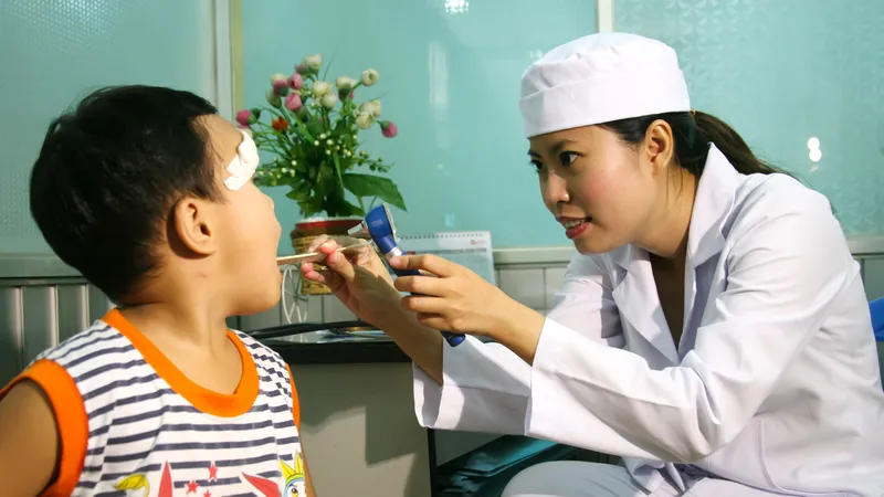 Dịch bệnh mùa đông - xuân lại bủa vây