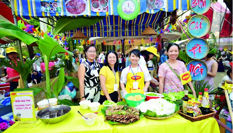 Hội thi Nhà giáo với ẩm thực 3 miền