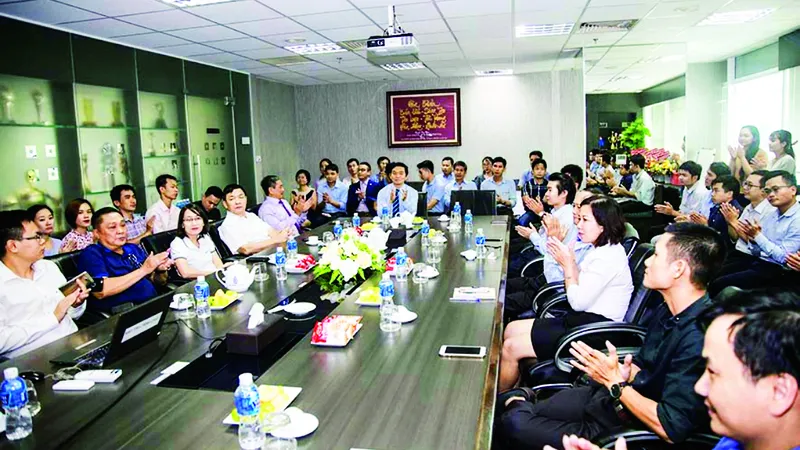 Tập đoàn Xây dựng Hòa Bình tổ chức gặp mặt đào tạo viên nội bộ