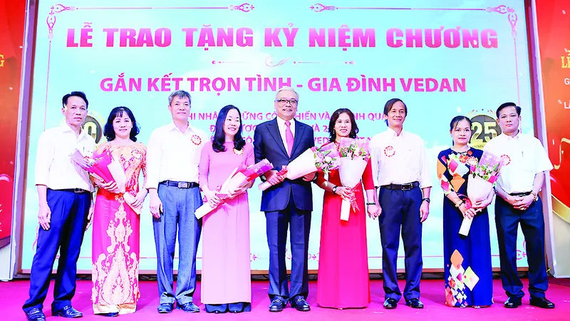 Vedan Việt Nam - “Mái nhà” gắn kết người lao động