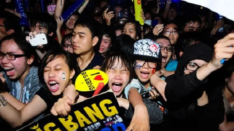 Fan và thần tượng