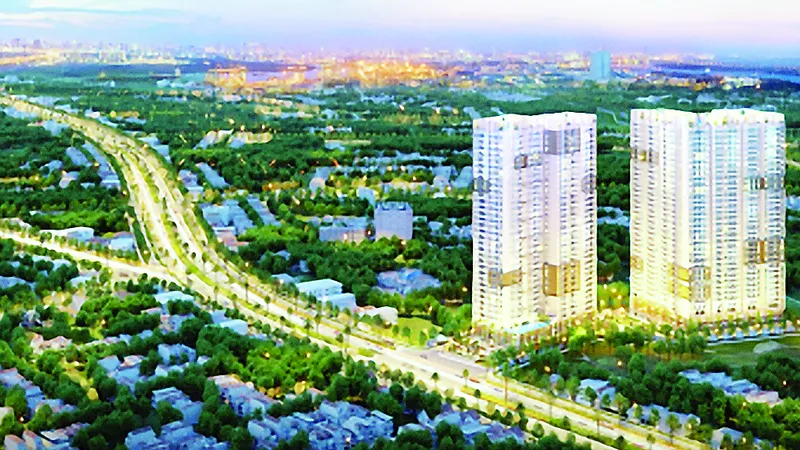  Dự án Opal Boulevard do Tập đoàn Đất Xanh phát triển dự án nằm tiếp giáp đại lộ Phạm Văn Đồng có pháp lý đầy đủ tạo sự an tâm cho khách hàng