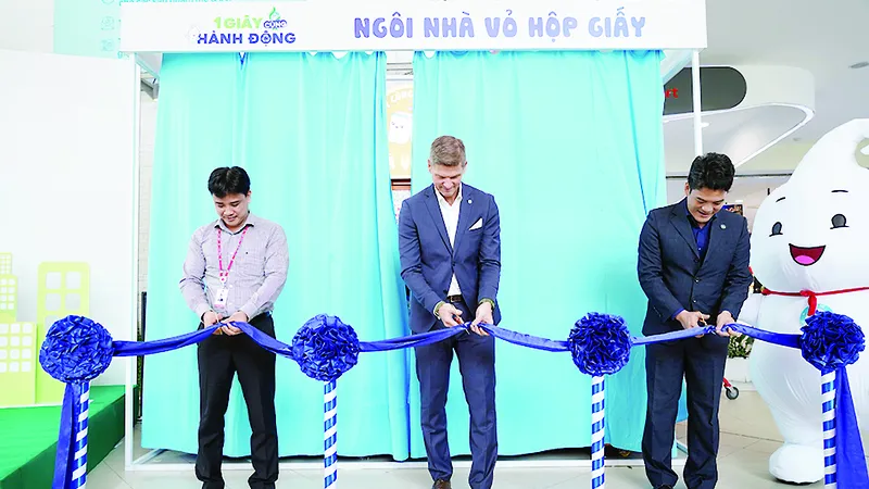  LOTTE Mart, Tetra Pak và NHC chung tay triển khai dự án môi trường